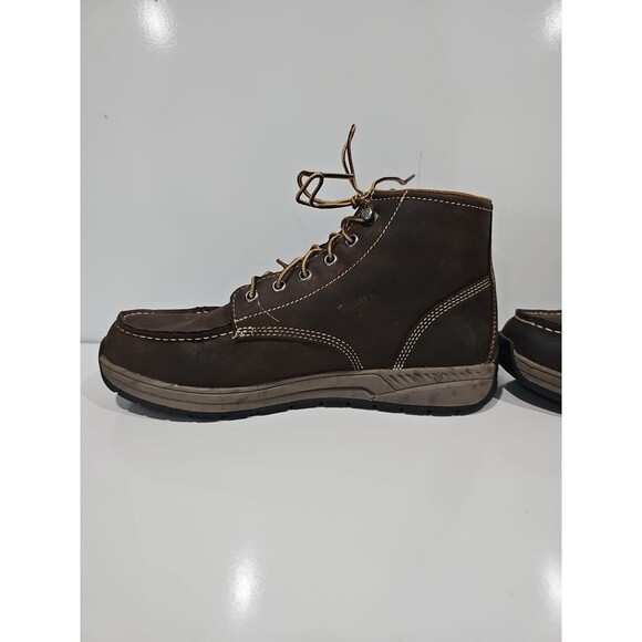 Carhartt Work Boots Lightweight Wedge Moc Toe Chukka Men\'s Size 9 CMX4023 main image 6
